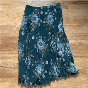 Madewell midi skirt